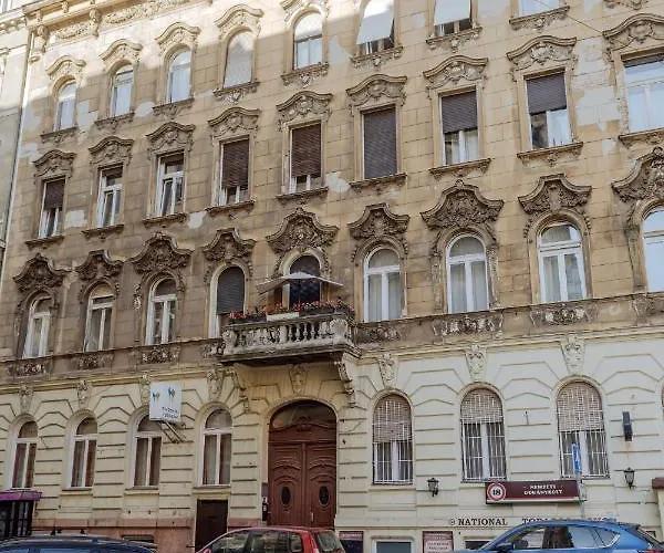 Apartamento Ombre With Parking Option Budapest